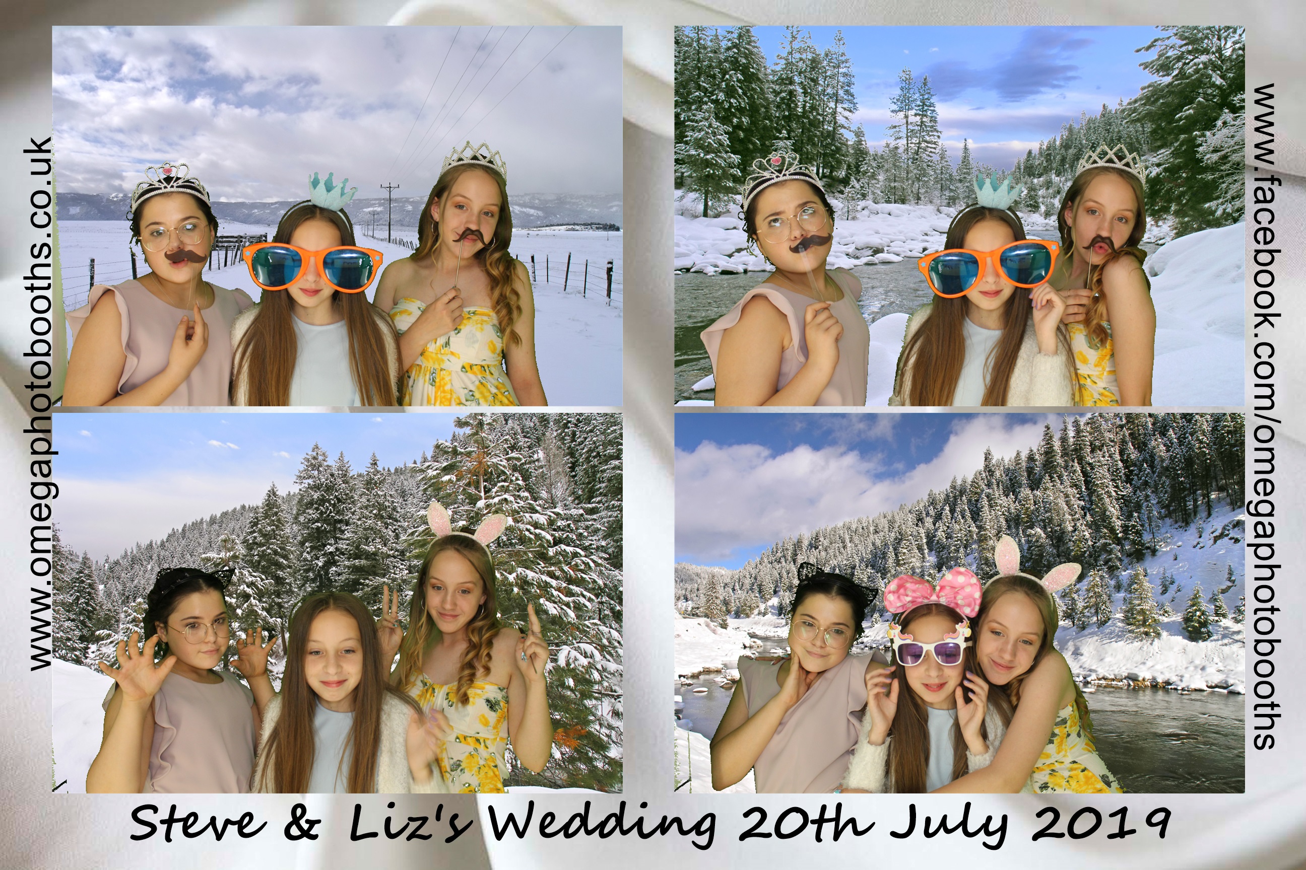 Liz Coates wedding | View more photos from the event at gallery.omegaphotobooths.co.uk/u/Omega-Photobooths/Liz-Coates-wedding